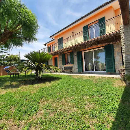 La Tana Del Lupo Paradiso Del Relax Villa *