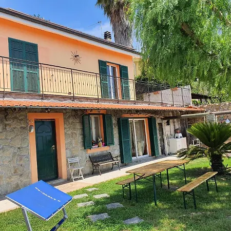 Villa La Tana Del Lupo Paradiso Del Relax *