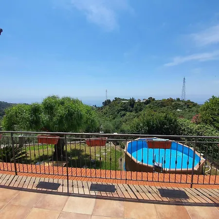 La Tana Del Lupo Paradiso Del Relax Villa *